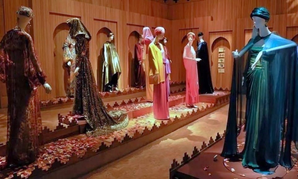 Museu Yves Saint Laurent - Marraquexe