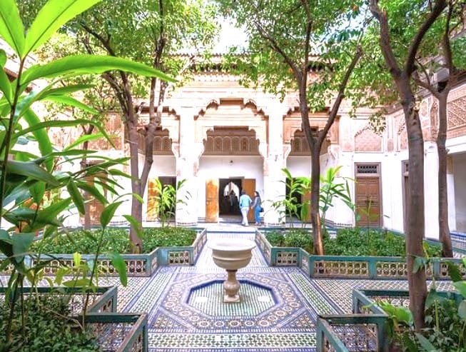 Palácio da Bahia - Marraquexe