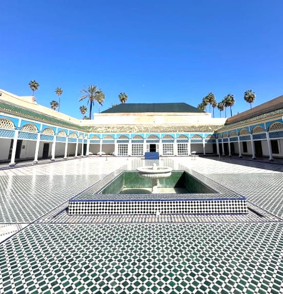 Palácio da Bahia - Marraquexe