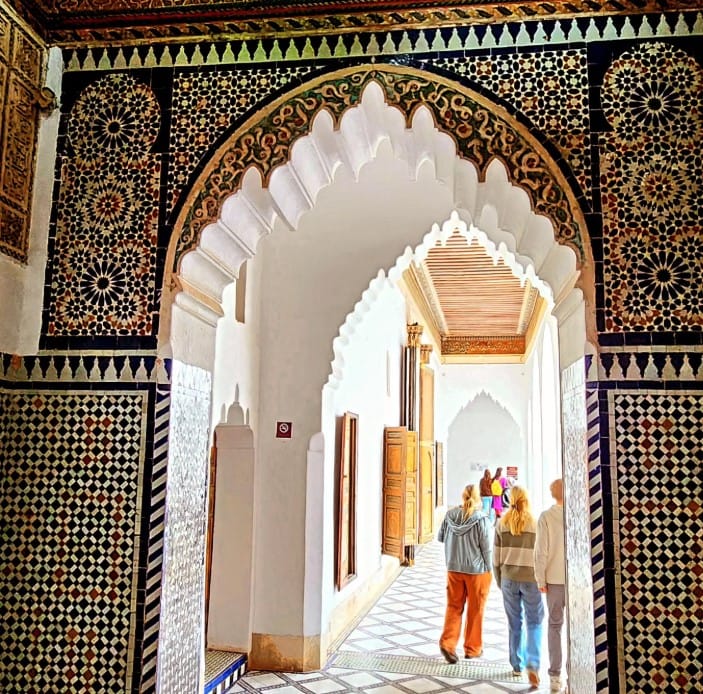 Palácio da Bahia - Marraquexe