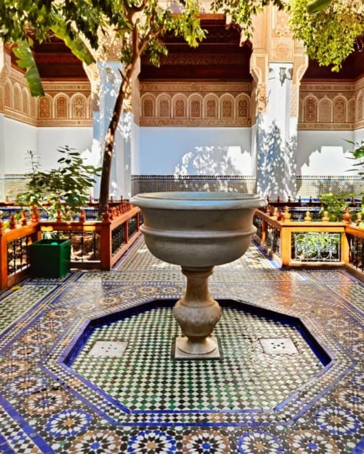Palácio da Bahia - Marraquexe