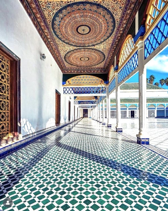 Palácio da Bahia - Marraquexe