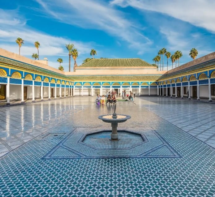 Palácio da Bahia - Marraquexe
