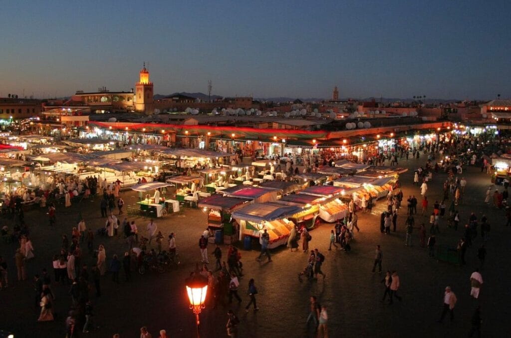 Praça Jemaa el-Fna