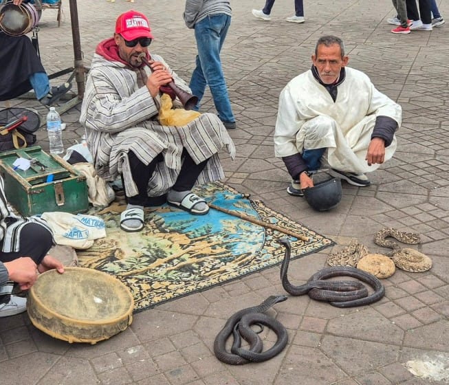 Praça Jemaa el-Fna