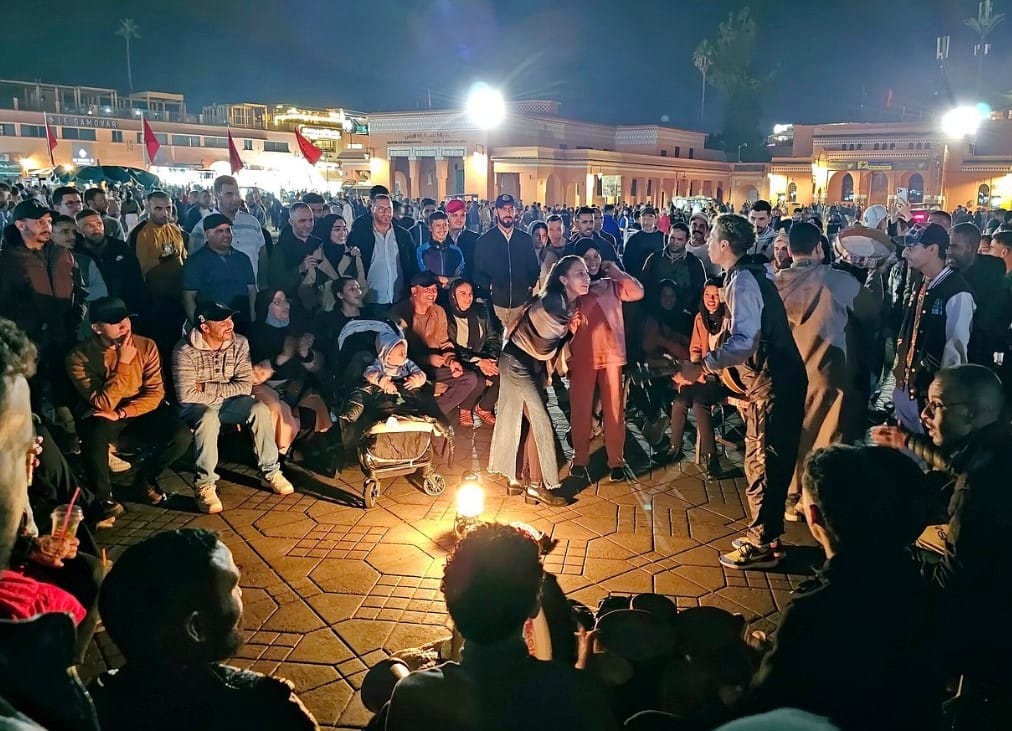 Praça Jemaa el-Fna