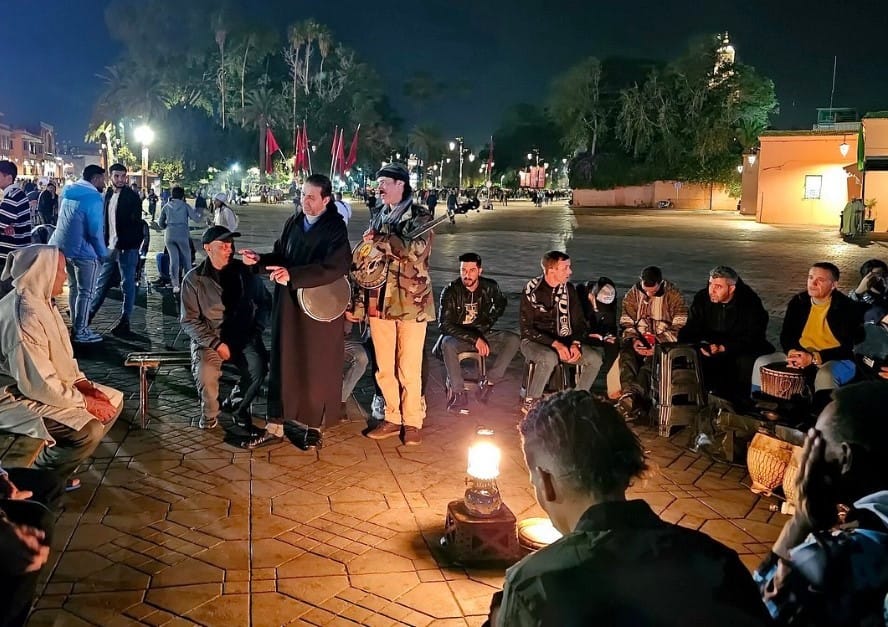 Praça Jemaa el-Fna