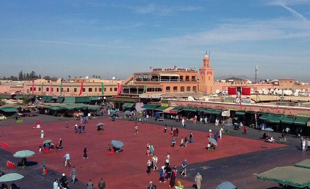 Praça Jemaa el-Fna