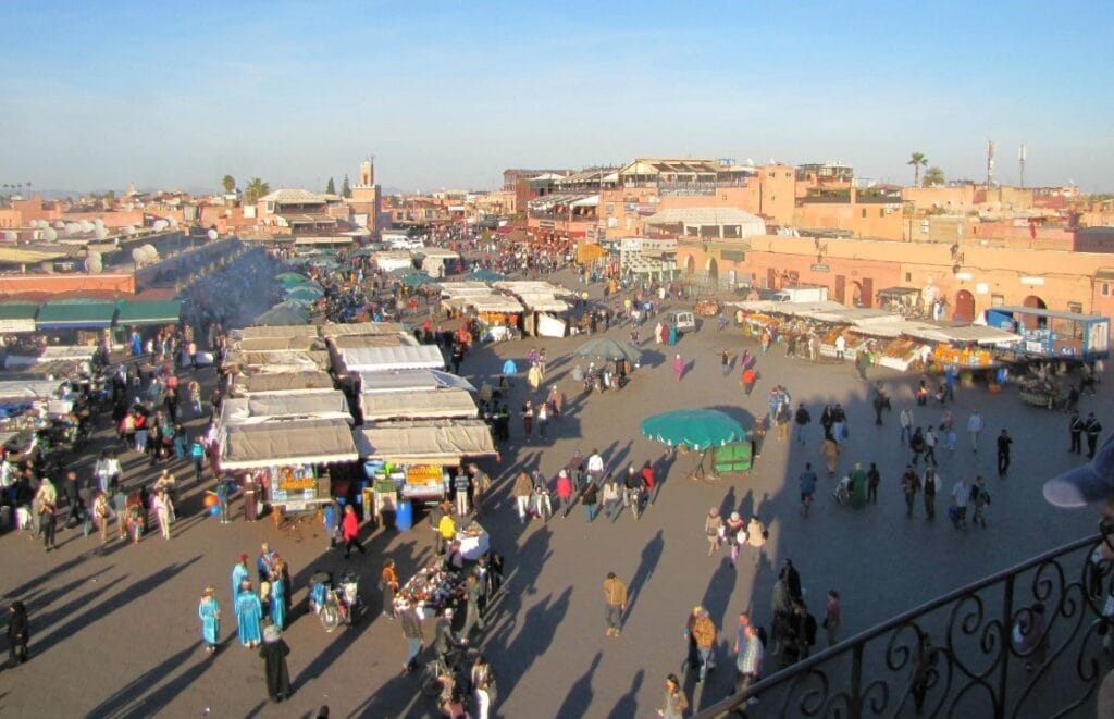 Praça Jemaa el-Fna