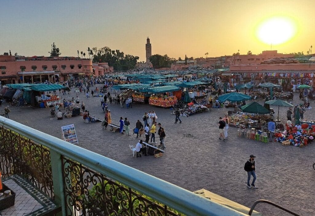Praça Jemaa el-Fna