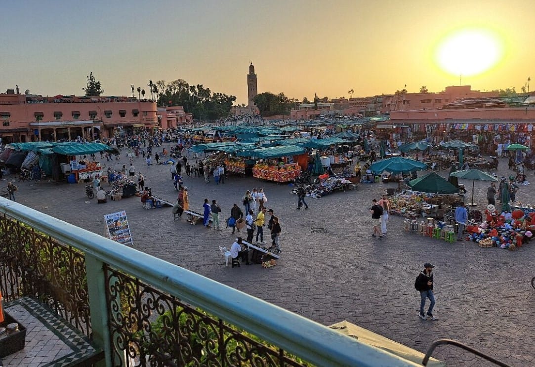 Praça Jemaa el-Fna
