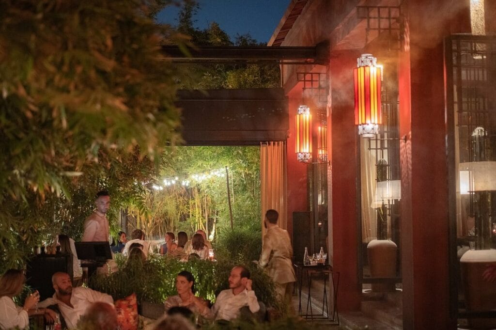 Restaurante Bo Zin - Hivernage Marraquexe