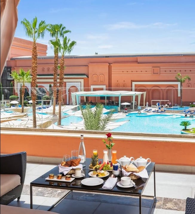 Savoy Le Grand Hotel Marrakech em Gueliz