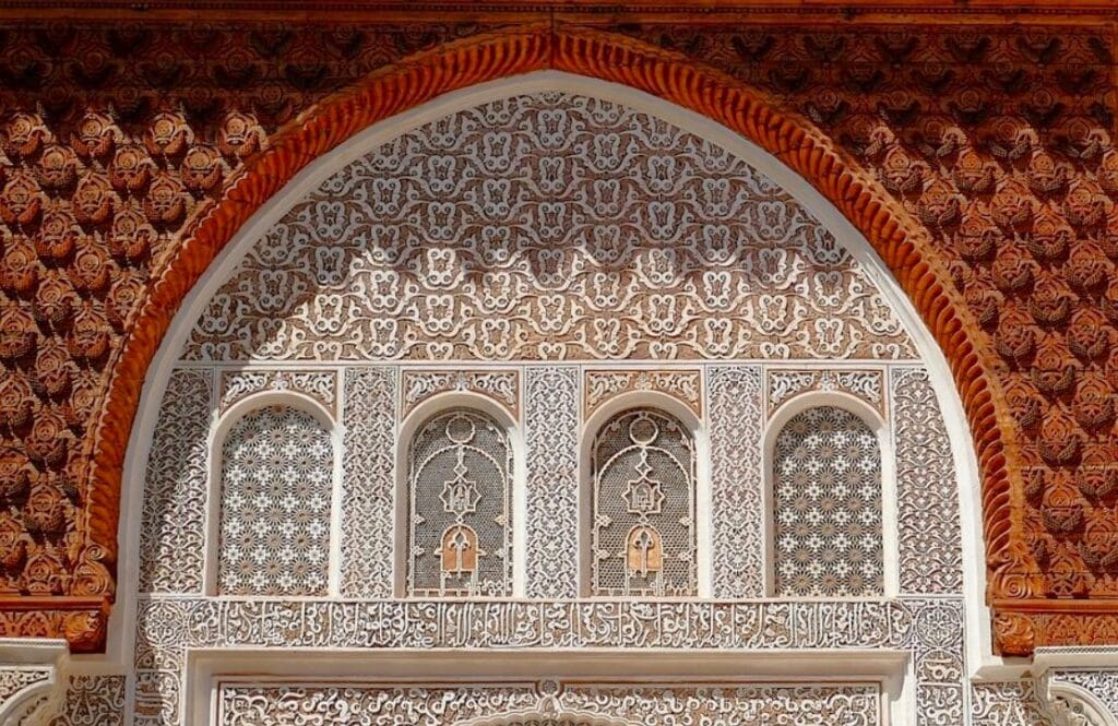 Madrassa Ben Youssef - Medina de Marraquexe