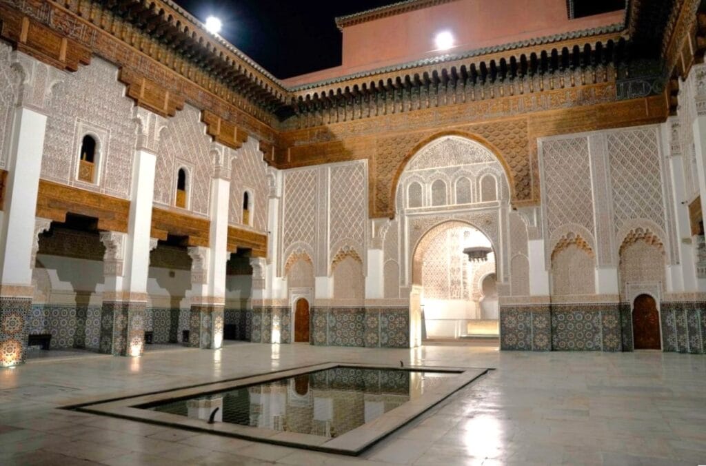 Madrassa Ben Youssef - Medina de Marraquexe