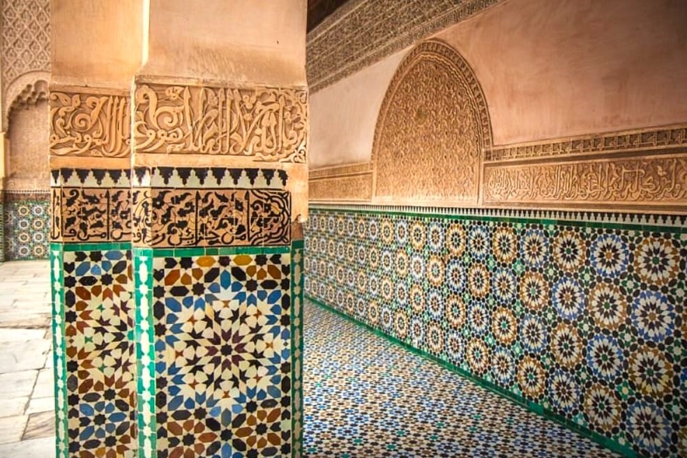 Madrassa Ben Youssef - Medina de Marraquexe