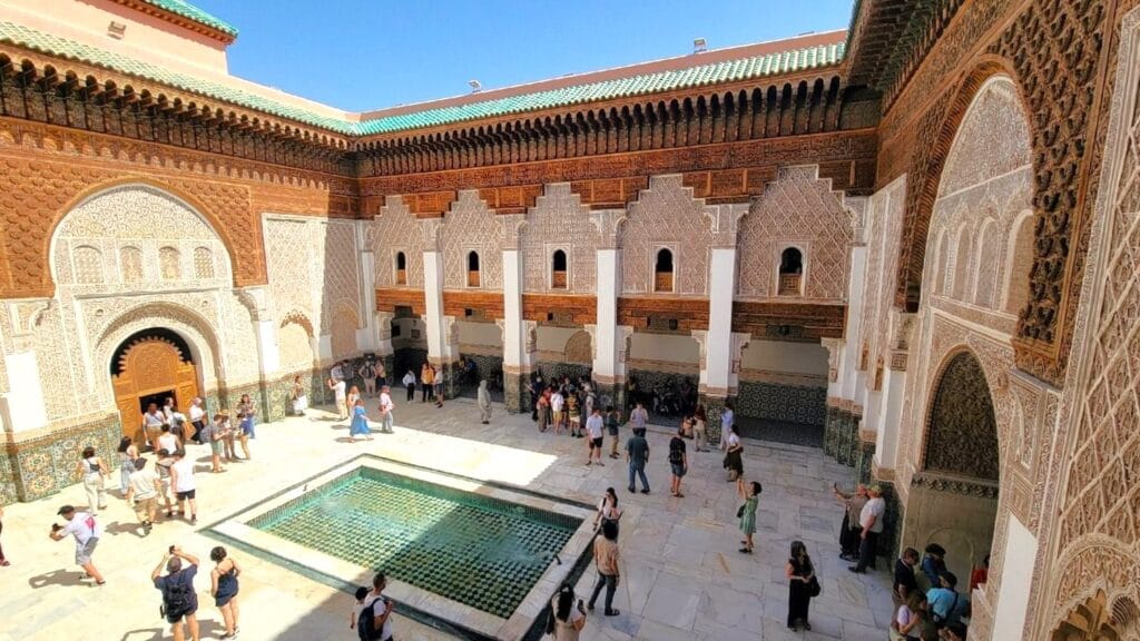 Madrassa Ben Youssef - Medina de Marraquexe