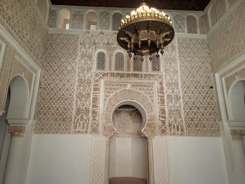 Madrassa Ben Youssef - Medina de Marraquexe