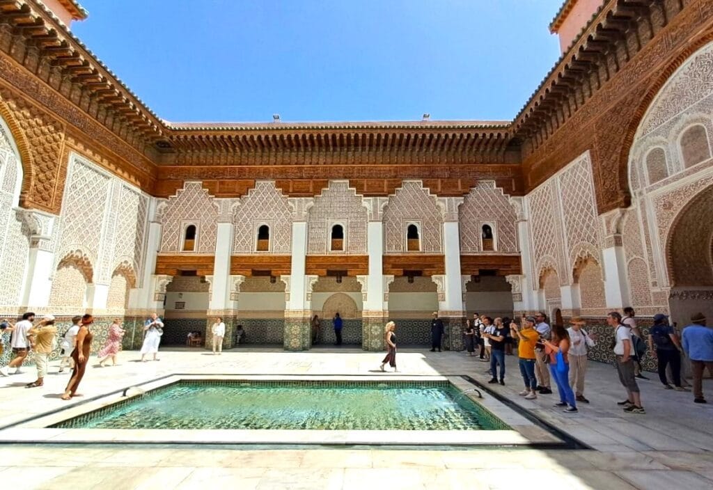 Madrassa Ben Youssef - Medina de Marraquexe