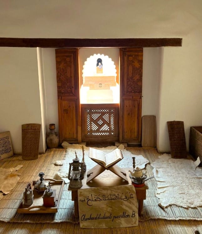 Madrassa Ben Youssef - Medina de Marraquexe