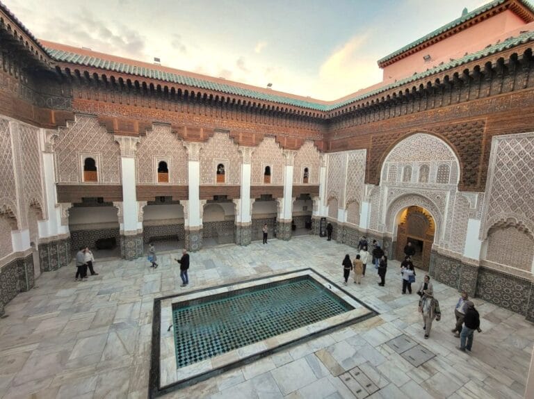 Madrassa Ben Youssef - Medina de Marraquexe
