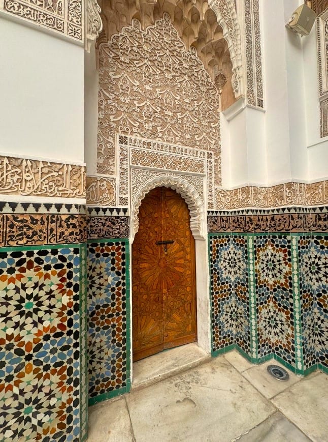Madrassa Ben Youssef - Medina de Marraquexe