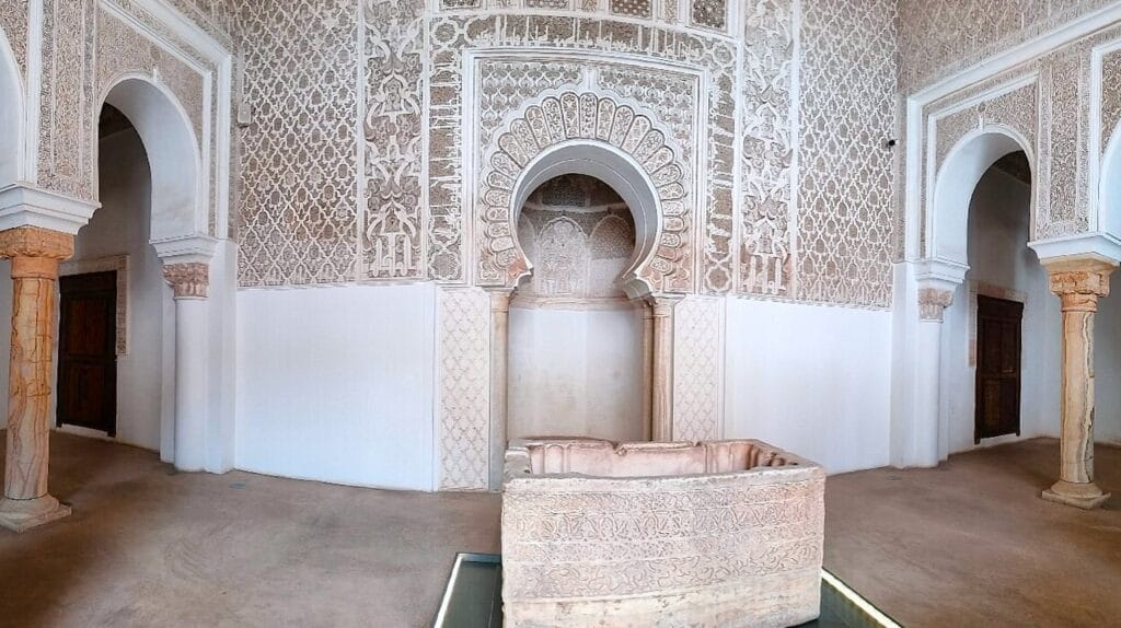 Madrassa Ben Youssef - Medina de Marraquexe