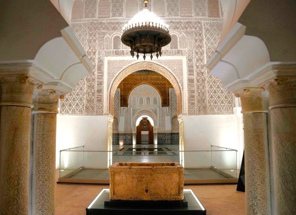 Madrassa Ben Youssef - Medina de Marraquexe