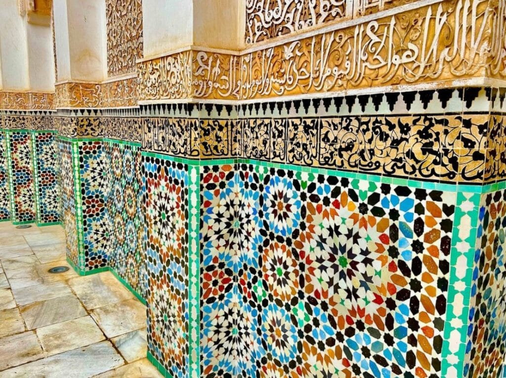 Madrassa Ben Youssef - Medina de Marraquexe
