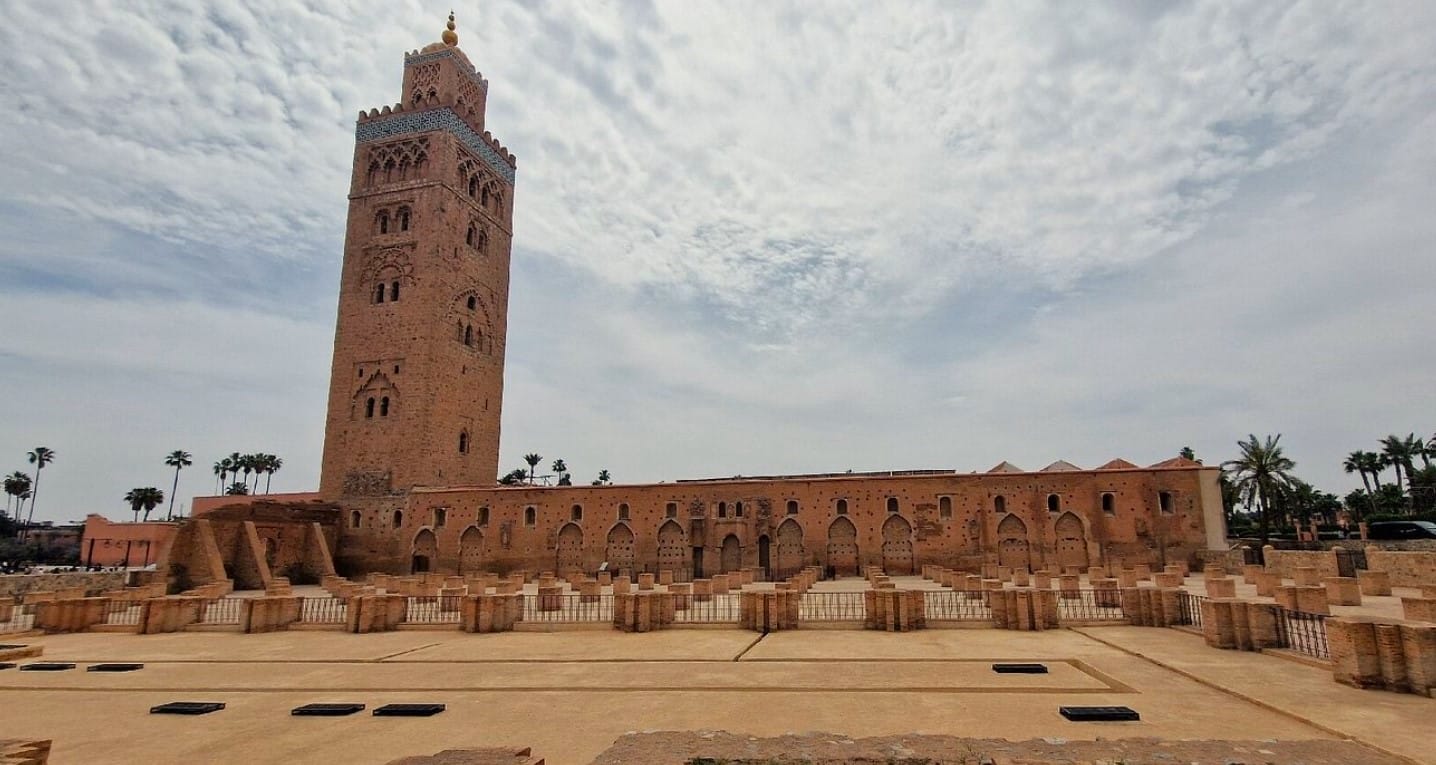 Mesquita Koutoubia - Marraquexe