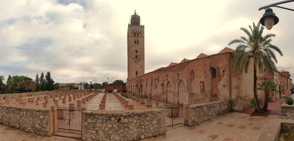 Mesquita Koutoubia - Marraquexe