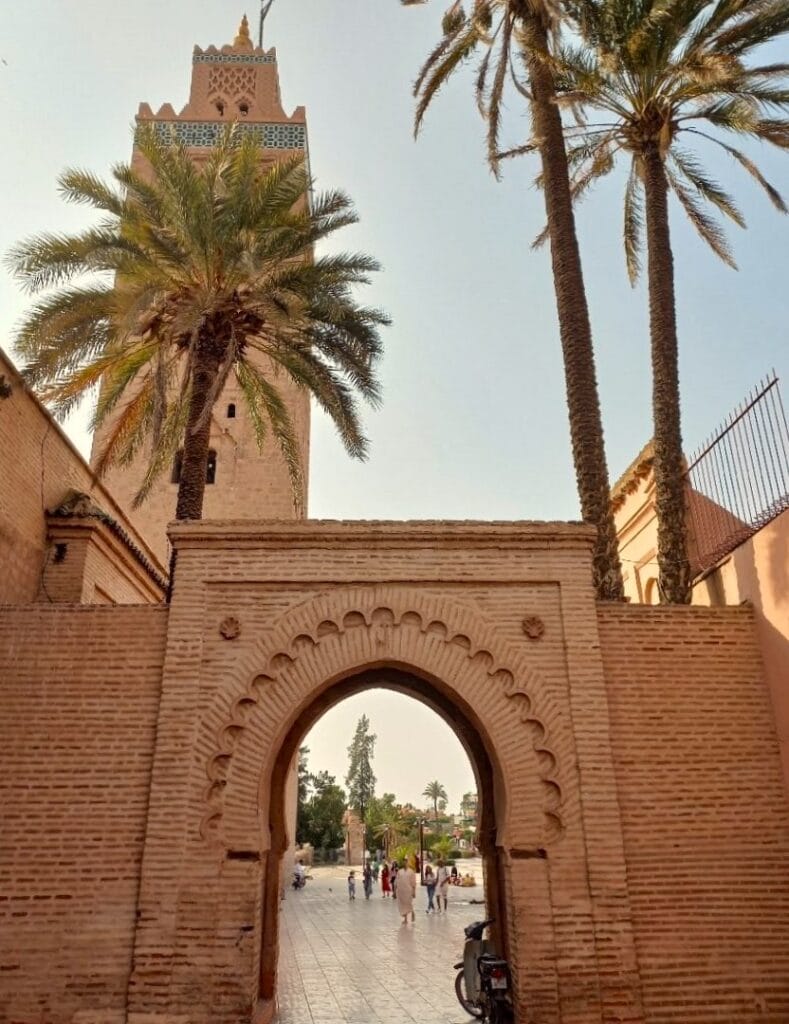 Mesquita Koutoubia - Marraquexe