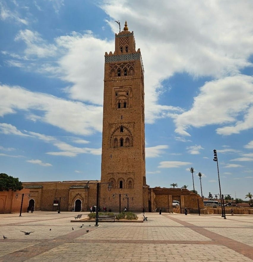 Mesquita Koutoubia - Marraquexe