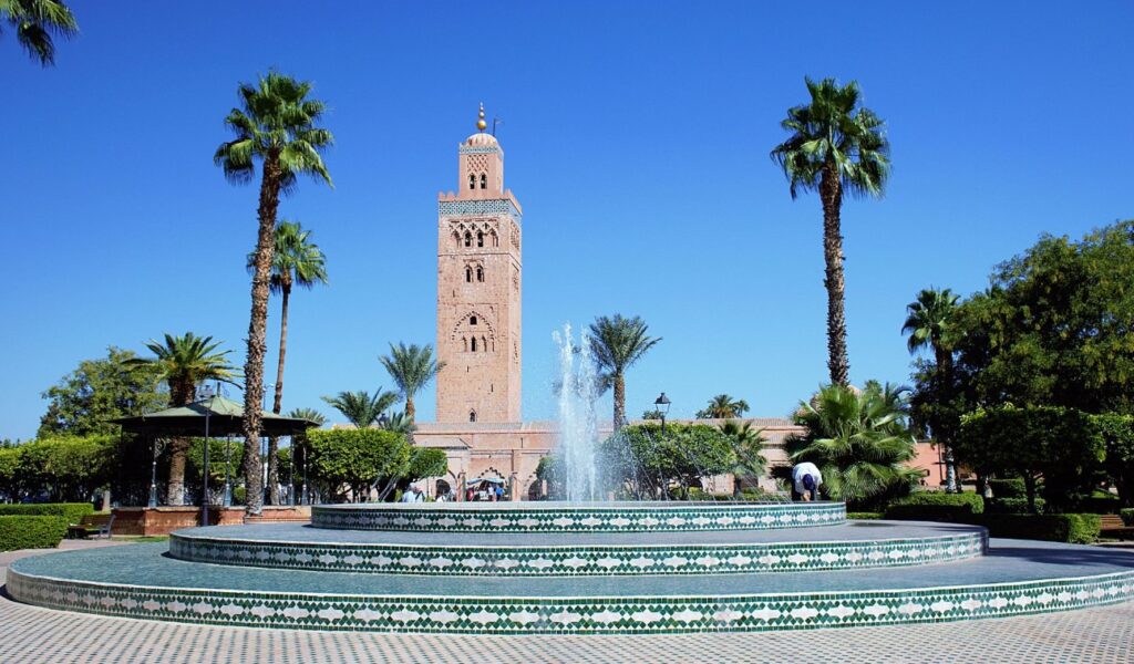 Mesquita Koutoubia - Marraquexe