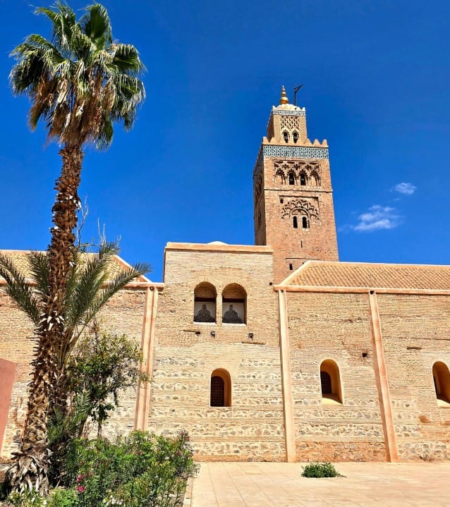 Mesquita Koutoubia - Marraquexe