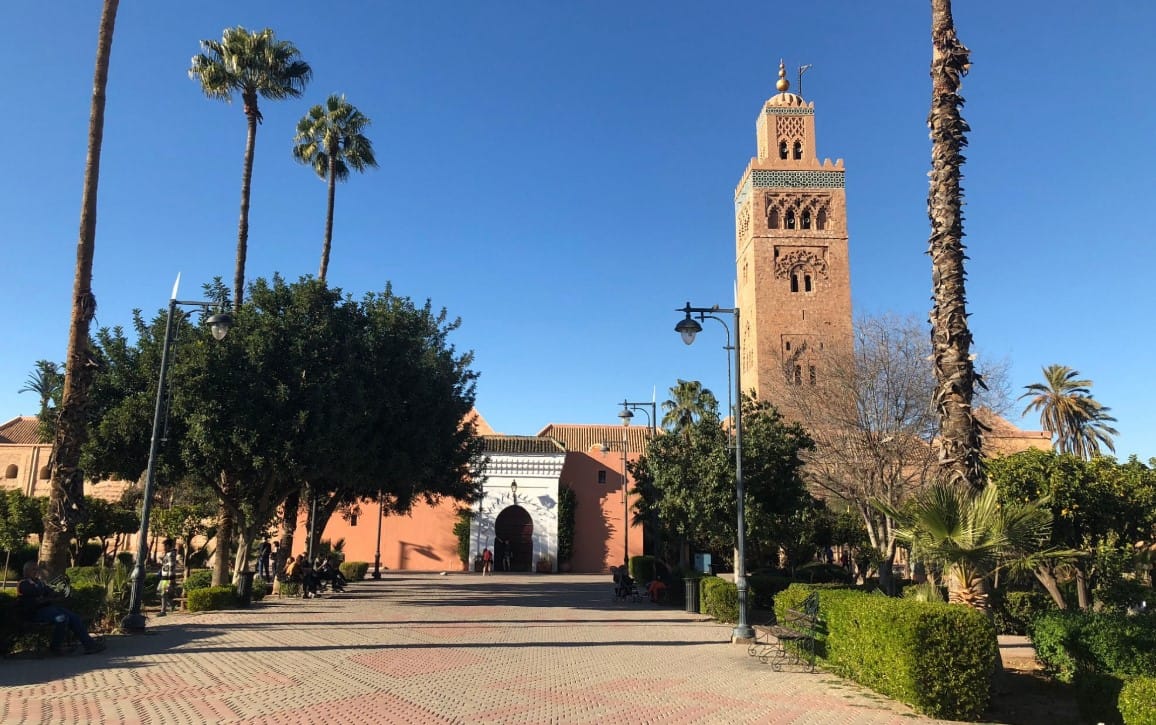 Mesquita Koutoubia - Marraquexe