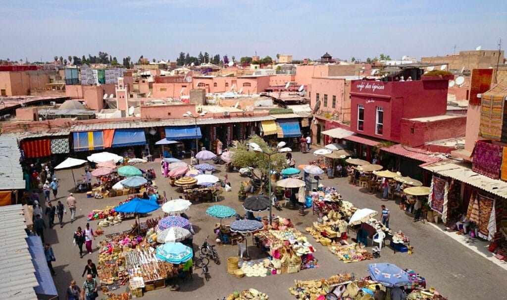 Praça Rahba Kedima - Medina Marraquexe