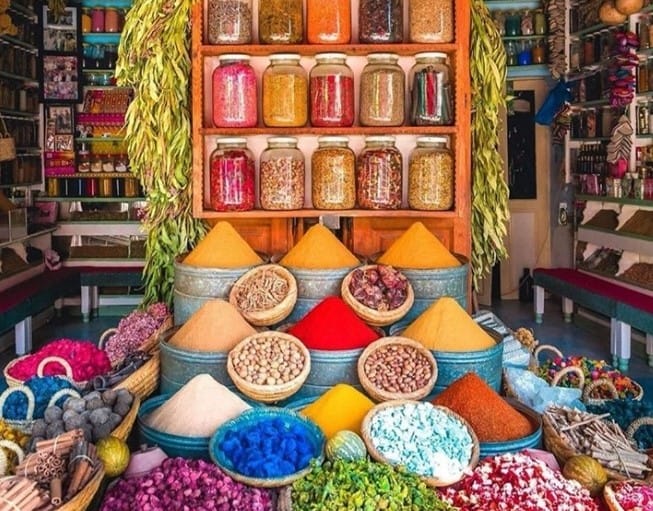 Souks de Marraquexe