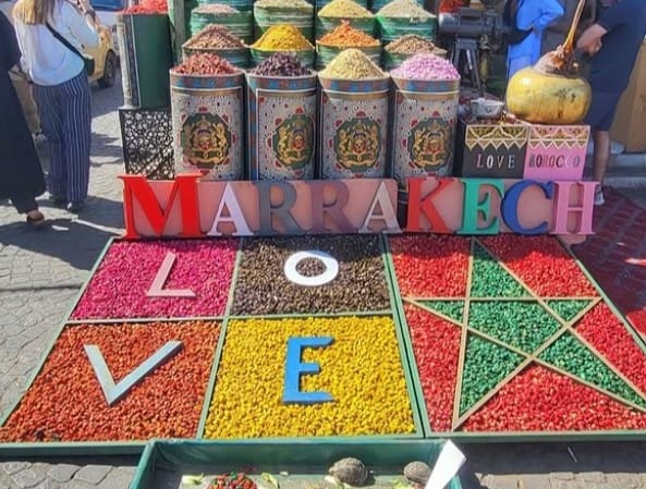 Souk El Attarine - Medina Marraquexe
