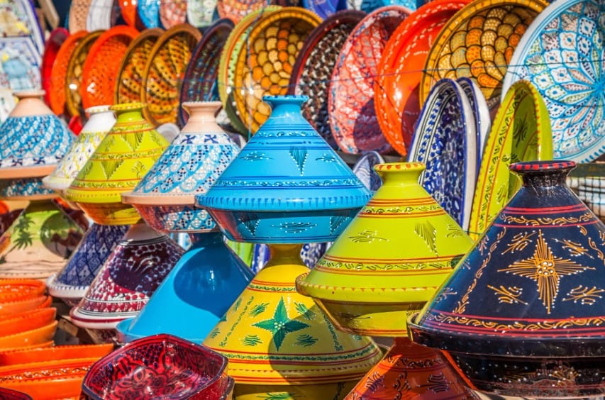 Souk Fekharine - Medina Marraquexe