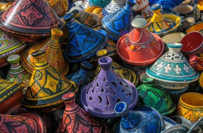 Souk Fekharine - Medina Marraquexe