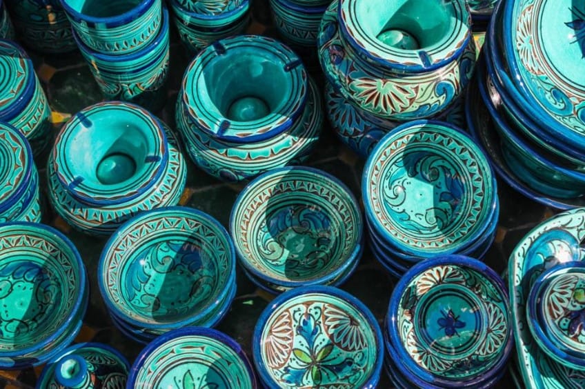 Souk Fekharine - Medina Marraquexe