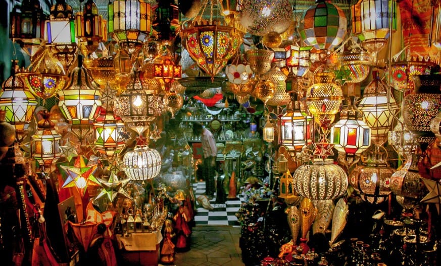 Souk Haddadine - Medina Marraquexe