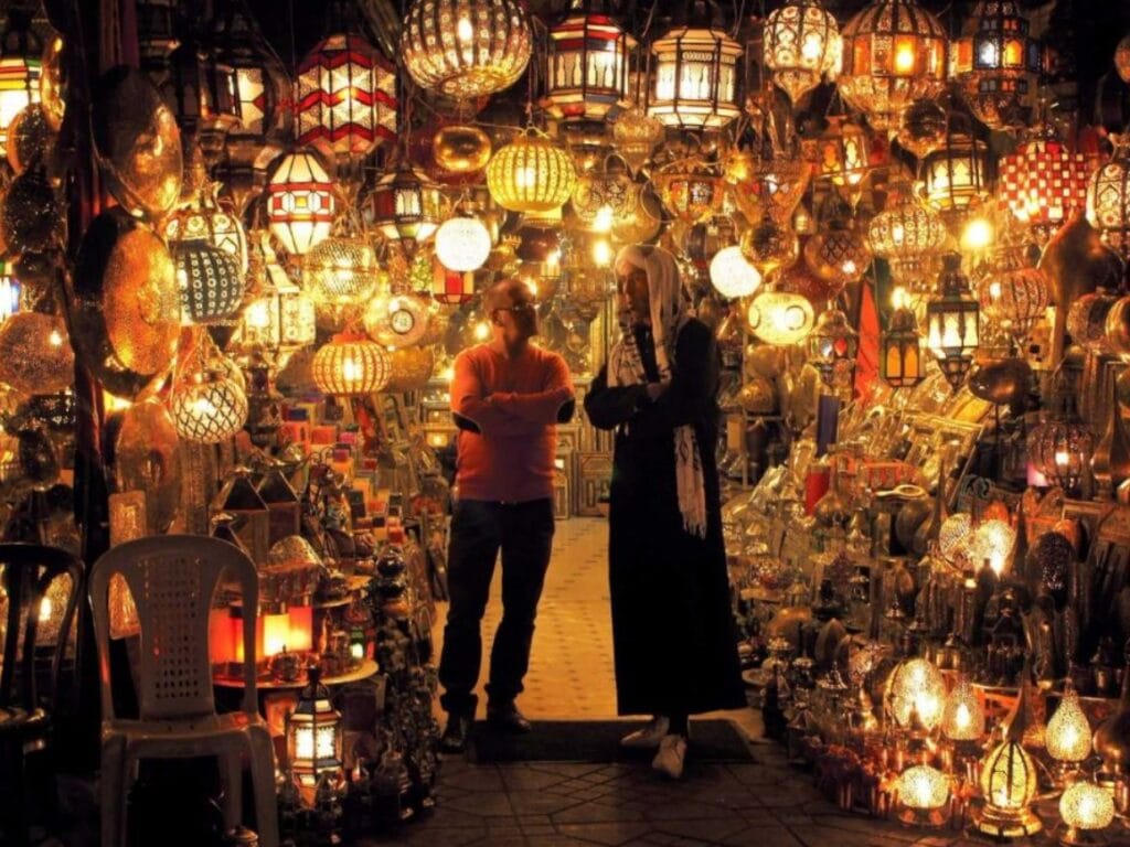 Souk Haddadine - Medina Marraquexe
