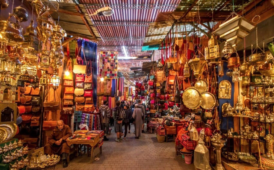 Souk Haddadine - Medina Marraquexe