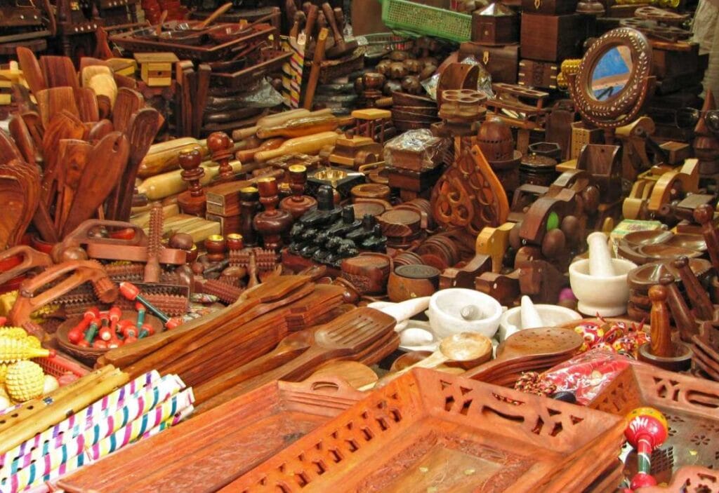Souk Nejjarine - Medina Marraquexe