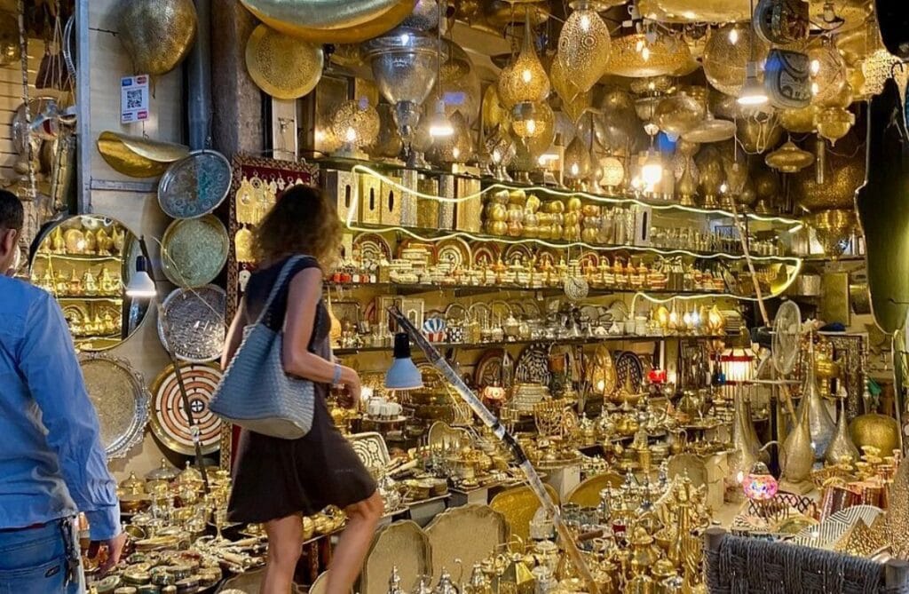 Souk Semmarine - Medina Marraquexe