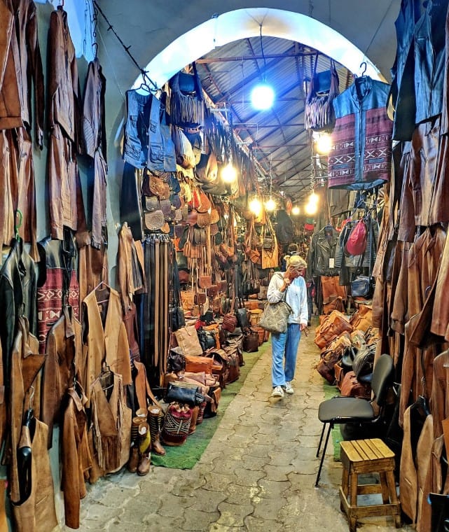 Souk Semmarine - Medina Marraquexe
