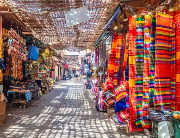 Souk Semmarine - Medina Marraquexe