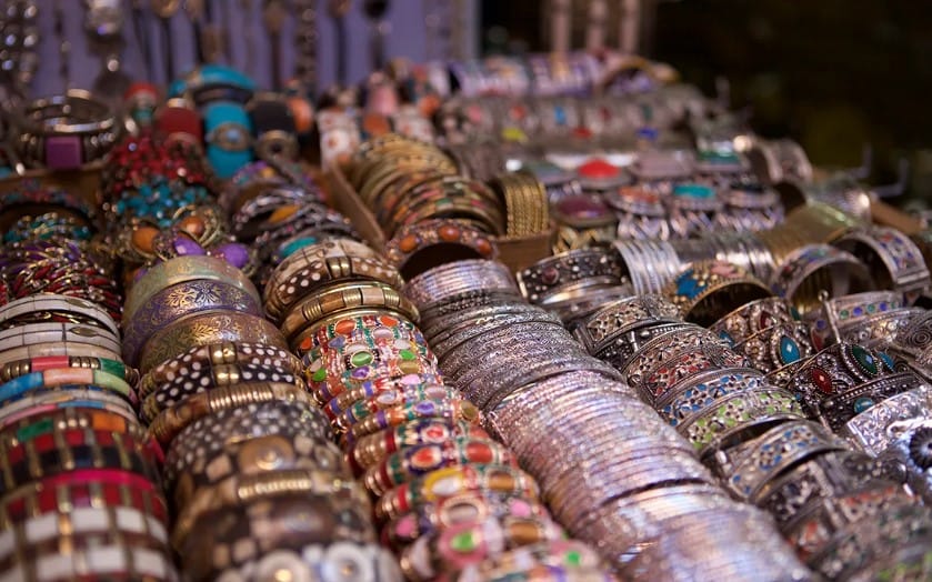 Souk Siyyaghin - Medina Marraquexe
